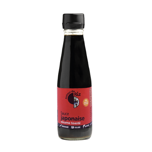 Sauce Japonaise (sésame toasté) BIO